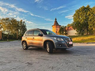 2009 Volkswagen Tiguan I, серый, 830000 рублей, вид 2