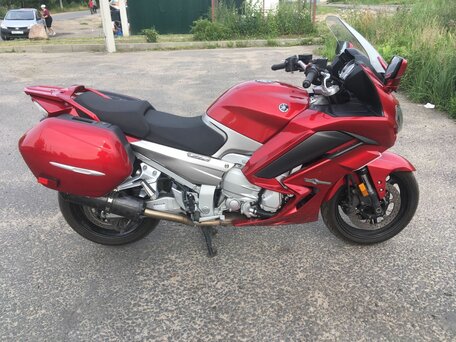 2014 Yamaha FJR1300, красный, 950000 рублей, вид 4
