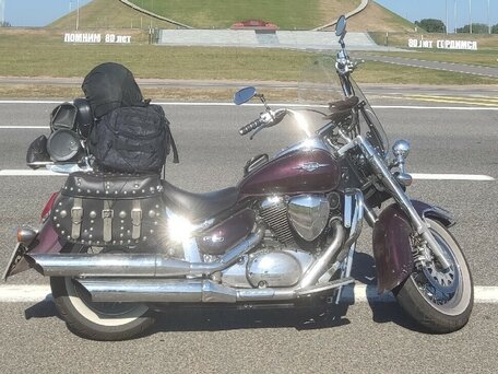 2009 Suzuki Intruder 800, красный, 650000 рублей, вид 4