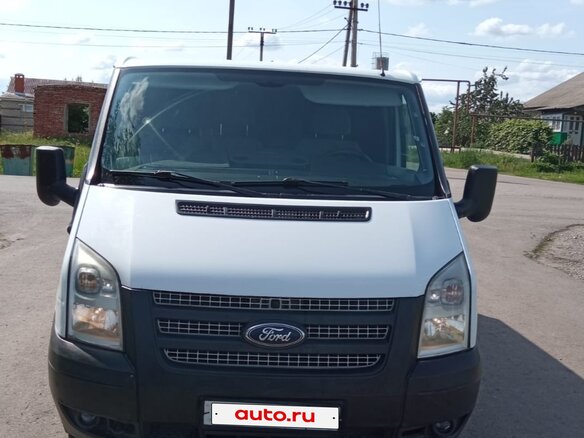 2013 Ford Transit, белый, 1190000 рублей - вид 3