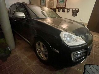 2008 Porsche Cayenne S I Рестайлинг (957), чёрный, 2100000 рублей, вид 3