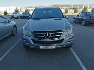 2011 Mercedes-Benz M-Класс 350 II (W164) Рестайлинг, серый, 1850000 рублей, вид 3