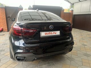 2017 BMW X6 40d II (F16), чёрный, 3650000 рублей, вид 2