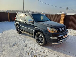 2004 Lexus GX 470 I, чёрный, 2400000 рублей, вид 2
