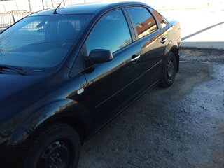 2007 Ford Focus II, чёрный, 630000 рублей, вид 2