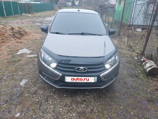 2018 Lada (ВАЗ) Granta I Рестайлинг, коричневый, 750000 рублей, вид 1