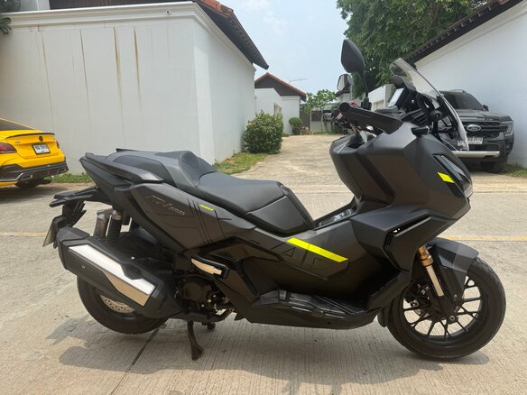 2023 Honda ADV350, чёрный, 800000 рублей - вид 9