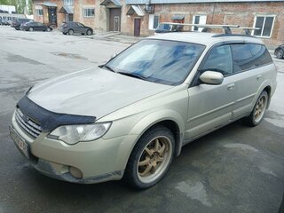 2008 Subaru Outback III Рестайлинг, золотистый, 1200000 рублей, вид 1