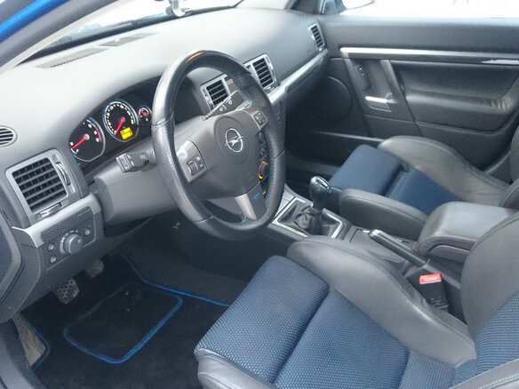 2007 Opel Vectra OPC C Рестайлинг, голубой - вид 9