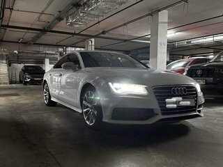 2012 Audi A7 I (4G), белый, 3100000 рублей, вид 3