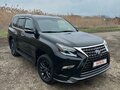 2022 Lexus GX 460 II Рестайлинг 2, чёрный, 10000000 рублей