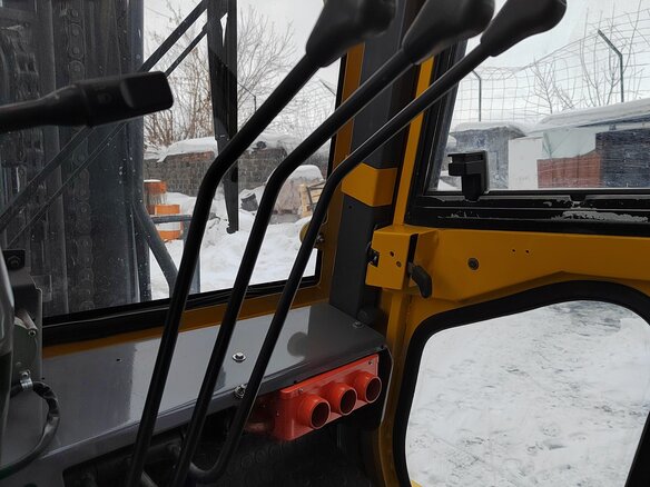 2005 Komatsu FD70-7, жёлтый, 4500000 рублей - вид 18