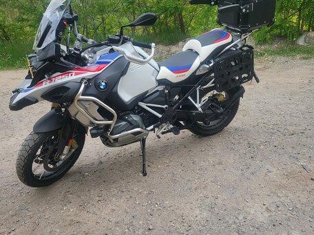 2023 BMW R 1250 GS Adventure, синий, 1950000 рублей, вид 2