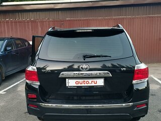 2011 Toyota Highlander II (XU40) Рестайлинг, чёрный, 2500000 рублей, вид 4
