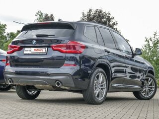 2019 BMW X3 20d xDrive III (G01), чёрный, 5100000 рублей, вид 2