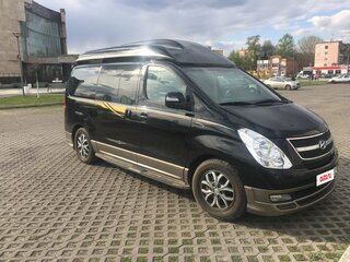 2015 Hyundai Grand Starex I Рестайлинг, чёрный, 2500000 рублей, вид 1