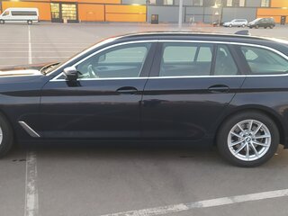 2018 BMW 5 серии 525d VII (G30/G31/G38), синий, 2330222 рублей, вид 4