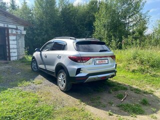 2021 Kia Rio X IV Рестайлинг, серый, 2200000 рублей, вид 5