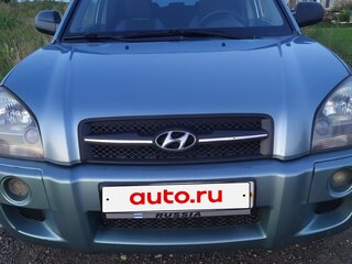 2008 Hyundai Tucson I, голубой, 790000 рублей, вид 2