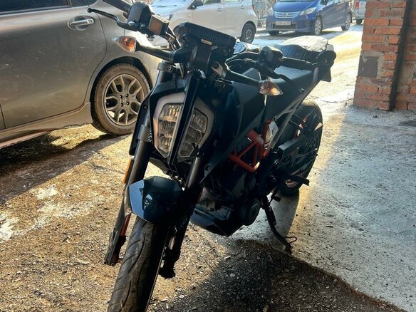 2018 KTM 390 Duke, чёрный, 400000 рублей - вид 19