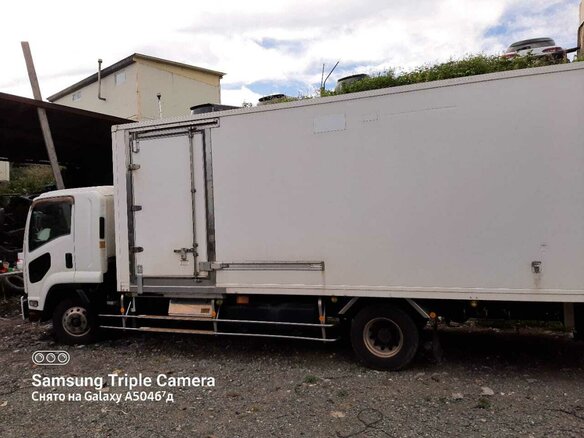 2013 Isuzu Forward (F-Series), белый, 6250000 рублей - вид 5