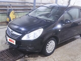 2007 Opel Corsa D, чёрный, 270000 рублей, вид 2