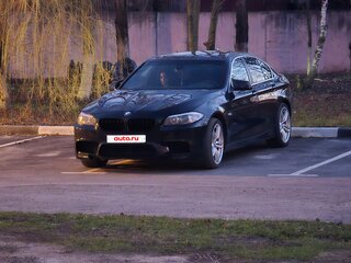 2010 BMW 5 серии 528i VI (F10/F11/F07), чёрный, 1500000 рублей, вид 1