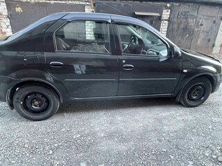 2010 Renault Logan I Рестайлинг, чёрный, 500000 рублей, вид 3
