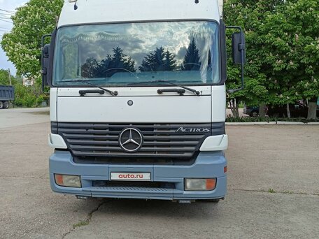 2001 Mercedes-Benz Actros, белый, 2200000 рублей, вид 1