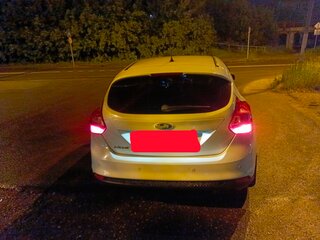 2013 Ford Focus III, белый, 700000 рублей, вид 4