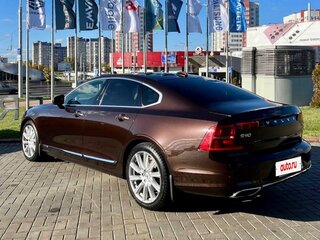 2019 Volvo S90 II, коричневый, 2256088 рублей, вид 4