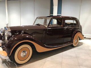 1947 Rolls-Royce Silver Wraith, коричневый, 45000000 рублей, вид 4