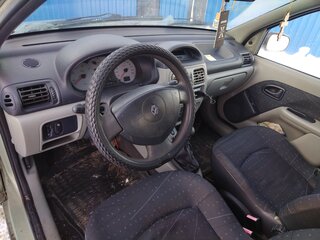 2002 Renault Symbol I Рестайлинг, зелёный, 310000 рублей, вид 3