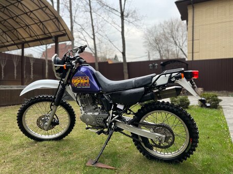 2003 Suzuki Djebel 200, фиолетовый, 220000 рублей, вид 3