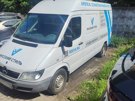 2017 Mercedes-Benz Sprinter Classic, белый, 1300000 рублей, вид 4