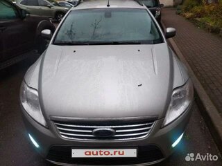 2007 Ford Mondeo IV, серебристый, 590000 рублей, вид 2