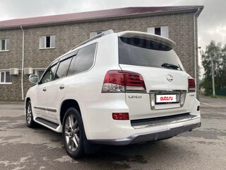 2013 Lexus LX 570 III Рестайлинг, белый, 4900000 рублей, вид 5