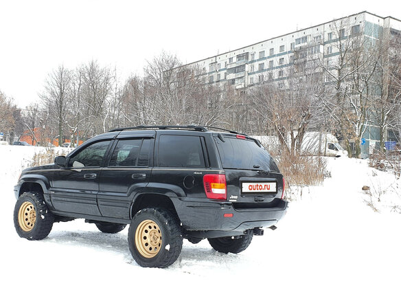 2000 Jeep Grand Cherokee II (WJ), чёрный - вид 11
