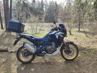 2020 Honda CRF 1000L Africa Twin, чёрный, 1860000 рублей, вид 5