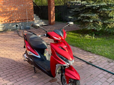 2019 Lima LM827, красный, 65000 рублей, вид 5