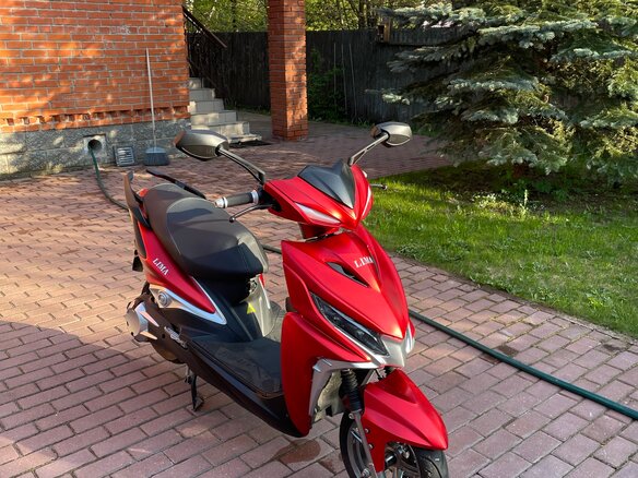 2019 Lima LM827, красный, 65000 рублей - вид 4