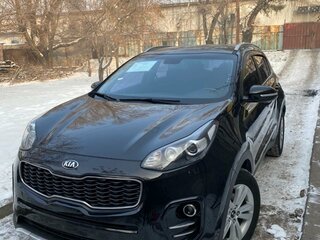 2016 Kia Sportage IV, чёрный, 1500000 рублей, вид 1