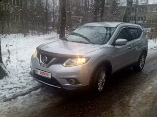 2015 Nissan X-Trail III, серебристый, 2330000 рублей, вид 1