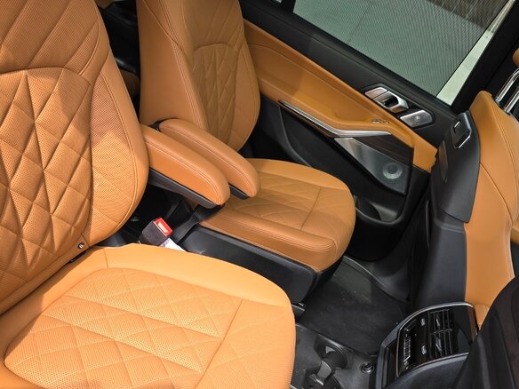 2024 BMW X7 40i I (G07) Рестайлинг, синий, 12375420 рублей - вид 13