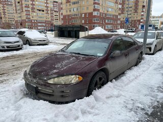 2001 Dodge Intrepid II, красный, 400000 рублей, вид 1