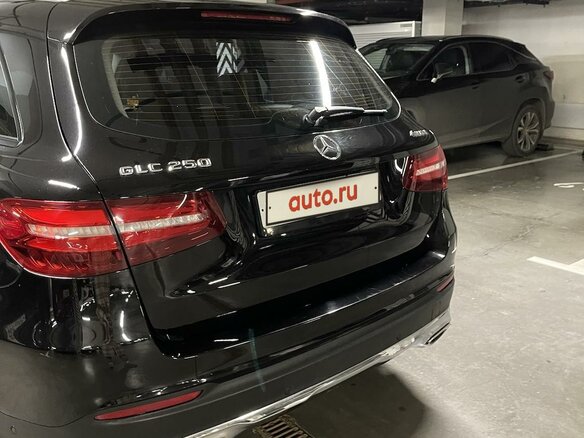 2016 Mercedes-Benz GLC 250 I (X253), чёрный, 3000000 рублей - вид 6