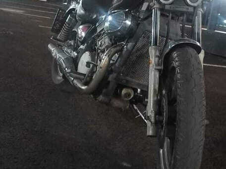 1990 Kawasaki VN750 Vulcan, чёрный, 350000 рублей, вид 3