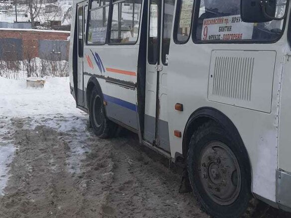 2005 ПАЗ 3205, белый - вид 2