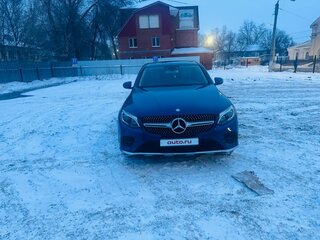 2016 Mercedes-Benz GLC Coupe 250 d I (C253), синий, 3250000 рублей, вид 2