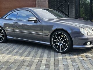 2004 Mercedes-Benz CL-Класс AMG 55 AMG I (C215) Рестайлинг, серый, 6000000 рублей, вид 4